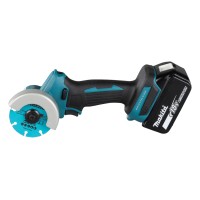 Cortador de disco Makita DMC300RTJ - 18V, 20000 rpm, luz LED y freno eléctrico 2