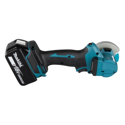 Cortador de disco Makita DMC300RTJ - 18V, 20000 rpm, luz LED y freno eléctrico