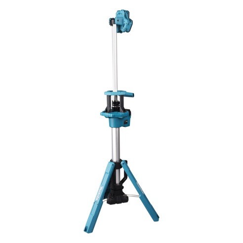 Trípode de iluminación Makita DML814 - 12 LEDs altura regulable, 3000 lúmenes, IP55