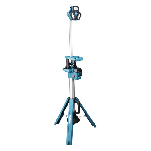 Trípode de iluminación Makita DML814 - 12 LEDs altura regulable, 3000 lúmenes, IP55