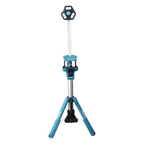 Trípode de iluminación Makita DML814 - 12 LEDs altura regulable, 3000 lúmenes, IP55