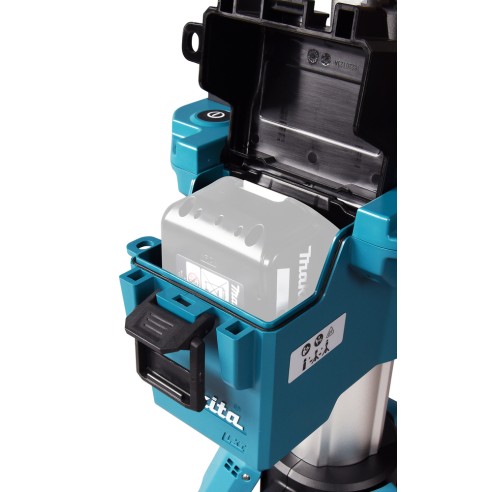 Trípode de iluminación Makita DML814 - 12 LEDs altura regulable, 3000 lúmenes, IP55