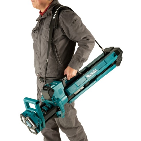 Trípode de iluminación Makita DML814 - 12 LEDs altura regulable, 3000 lúmenes, IP55