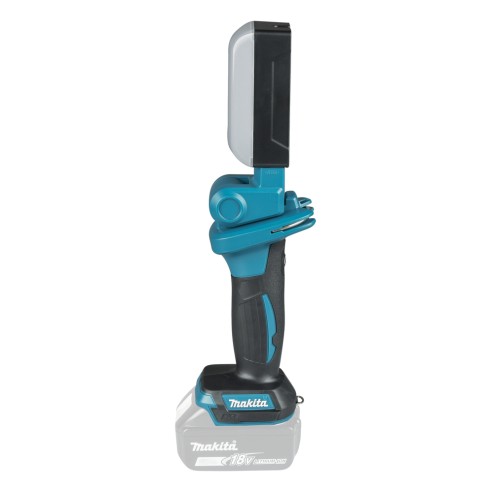 Linterna Makita DML816X 18V - Foco doble LED, 500 lúmenes, 7 ángulos de iluminación