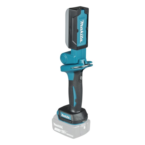 Linterna Makita DML816X 18V - Foco doble LED, 500 lúmenes, 7 ángulos de iluminación Linterna Makita DML816X 18V - Foco doble LED, 500 lúmenes, 7 ángulos de iluminación