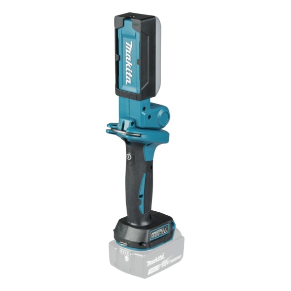 Linterna Makita DML816X 18V - Foco doble LED, 500 lúmenes, 7 ángulos de iluminación Linterna Makita DML816X 18V - Foco doble LED, 500 lúmenes, 7 ángulos de iluminación