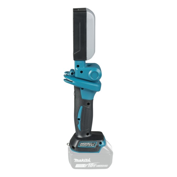 Linterna Makita DML816X 18V - Foco doble LED, 500 lúmenes, 7 ángulos de iluminación Linterna Makita DML816X 18V - Foco doble LED, 500 lúmenes, 7 ángulos de iluminación