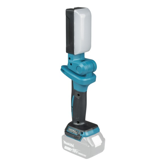 Linterna Makita DML816X 18V - Foco doble LED, 500 lúmenes, 7 ángulos de iluminación Linterna Makita DML816X 18V - Foco doble LED, 500 lúmenes, 7 ángulos de iluminación