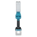 Linterna Makita DML816X 18V - Foco doble LED, 500 lúmenes, 7 ángulos de iluminación