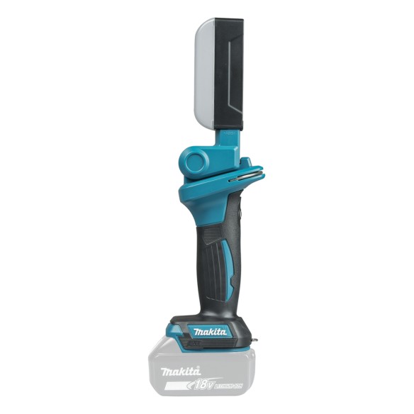 Linterna Makita DML816X 18V - Foco doble LED, 500 lúmenes, 7 ángulos de iluminación Linterna Makita DML816X 18V - Foco doble LED, 500 lúmenes, 7 ángulos de iluminación