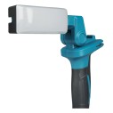 Linterna Makita DML816X 18V - Foco doble LED, 500 lúmenes, 7 ángulos de iluminación