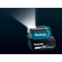 Linterna de trabajo a batería Makita DML817 - 14,4V/18V - 3 modos de iluminación, puerto USB