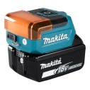 Linterna de trabajo a batería Makita DML817 - 14,4V/18V - 3 modos de iluminación, puerto USB