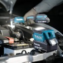 Linterna de trabajo a batería Makita DML817 - 14,4V/18V - 3 modos de iluminación, puerto USB