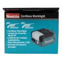 Linterna de trabajo a batería Makita DML817 - 14,4V/18V - 3 modos de iluminación, puerto USB