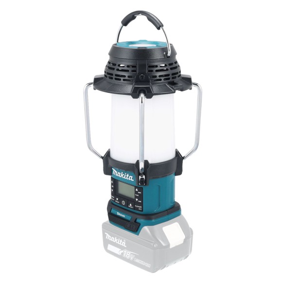 Lámpara de camping Makita DMR057 - Linterna multifunción 14,4V/18V, Bluetooth y radio FM Lámpara de camping Makita DMR057 - Linterna multifunción 14,4V/18V, Bluetooth y radio FM