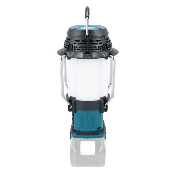 Lámpara de camping Makita DMR057 - Linterna multifunción 14,4V/18V, Bluetooth y radio FM Lámpara de camping Makita DMR057 - Linterna multifunción 14,4V/18V, Bluetooth y radio FM