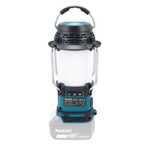 Lámpara de camping Makita DMR057 - Linterna multifunción 14,4V/18V, Bluetooth y radio FM