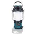 Lámpara de camping Makita DMR057 - Linterna multifunción 14,4V/18V, Bluetooth y radio FM