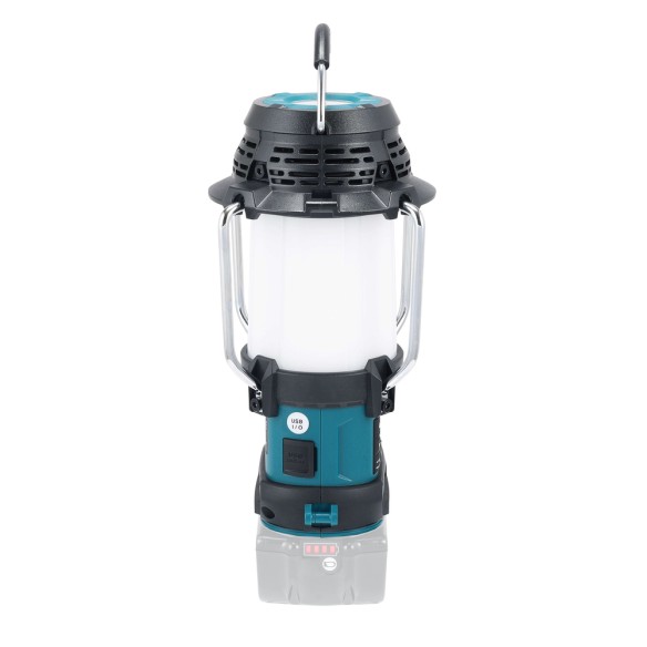Lámpara de camping Makita DMR057 - Linterna multifunción 14,4V/18V, Bluetooth y radio FM Lámpara de camping Makita DMR057 - Linterna multifunción 14,4V/18V, Bluetooth y radio FM