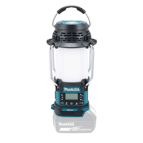Lámpara de camping Makita DMR057 - Linterna multifunción 14,4V/18V, Bluetooth y radio FM