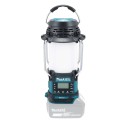 Lámpara de camping Makita DMR057 - Linterna multifunción 14,4V/18V, Bluetooth y radio FM