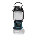 Lámpara de camping Makita DMR057 - Linterna multifunción 14,4V/18V, Bluetooth y radio FM