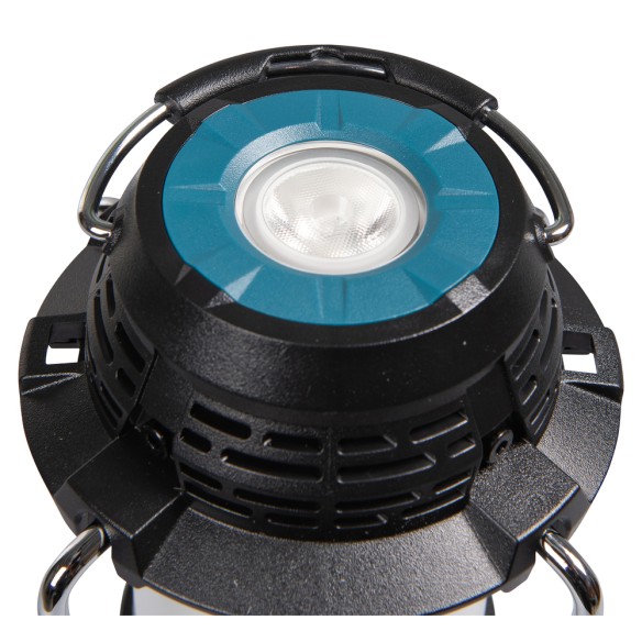 Lámpara de camping Makita DMR057 - Linterna multifunción 14,4V/18V, Bluetooth y radio FM Lámpara de camping Makita DMR057 - Linterna multifunción 14,4V/18V, Bluetooth y radio FM