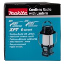 Lámpara de camping Makita DMR057 - Linterna multifunción 14,4V/18V, Bluetooth y radio FM