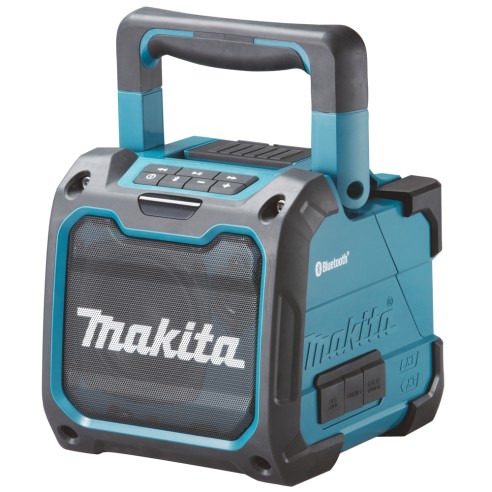 Altavoz Bluetooth Makita DMR200 - IP64, 12Vmax/18V, conexión AUX y USB