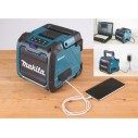 Altavoz Bluetooth Makita DMR200 - IP64, 12Vmax/18V, conexión AUX y USB