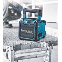 Altavoz Bluetooth Makita DMR200 - IP64, 12Vmax/18V, conexión AUX y USB