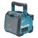 Altavoz Bluetooth Makita DMR201 - 12Vmax/18V, IP64, conexión AUX y USB, ideal para trabajo y ocio