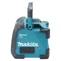 Altavoz Bluetooth Makita DMR201 - 12Vmax/18V, IP64, conexión AUX y USB, ideal para trabajo y ocio