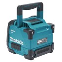 Altavoz Bluetooth Makita DMR201 - 12Vmax/18V, IP64, conexión AUX y USB, ideal para trabajo y ocio