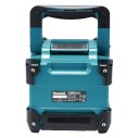 Altavoz Bluetooth Makita DMR201 - 12Vmax/18V, IP64, conexión AUX y USB, ideal para trabajo y ocio