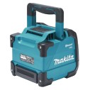 Altavoz Bluetooth Makita DMR201 - 12Vmax/18V, IP64, conexión AUX y USB, ideal para trabajo y ocio