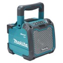 Altavoz Bluetooth Makita DMR201 - 12Vmax/18V, IP64, conexión AUX y USB, ideal para trabajo y ocio