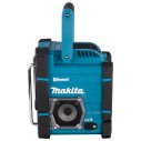 Radio de trabajo Makita DMR300 - Bluetooth, IP64, cargador CXT/LXT 12Vmax-18V