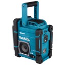 Radio de trabajo Makita DMR300 - Bluetooth, IP64, cargador CXT/LXT 12Vmax-18V