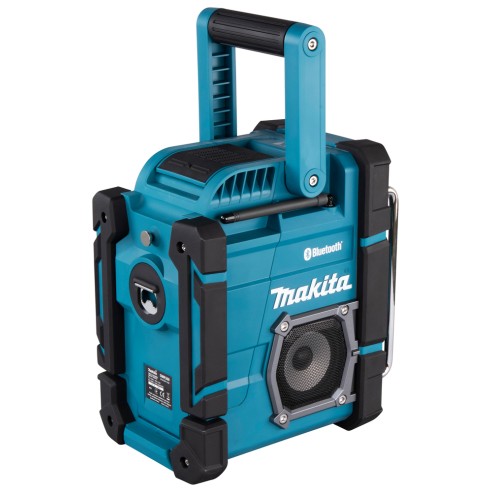 Radio de trabajo Makita DMR300 - Bluetooth, IP64, cargador CXT/LXT 12Vmax-18V
