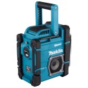 Radio de trabajo Makita DMR300 - Bluetooth, IP64, cargador CXT/LXT 12Vmax-18V