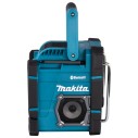 Radio de trabajo Makita DMR300 - Bluetooth, IP64, cargador CXT/LXT 12Vmax-18V