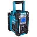 Radio de trabajo Makita DMR300 - Bluetooth, IP64, cargador CXT/LXT 12Vmax-18V