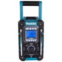 Radio de trabajo Makita DMR300 - Bluetooth, IP64, cargador CXT/LXT 12Vmax-18V