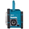 Radio de trabajo Makita DMR300 - Bluetooth, IP64, cargador CXT/LXT 12Vmax-18V