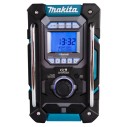 Radio de trabajo Makita DMR300 - Bluetooth, IP64, cargador CXT/LXT 12Vmax-18V