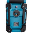 Radio de trabajo Makita DMR300 - Bluetooth, IP64, cargador CXT/LXT 12Vmax-18V