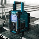 Radio de trabajo Makita DMR300 - Bluetooth, IP64, cargador CXT/LXT 12Vmax-18V