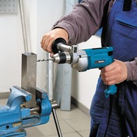Taladro rotativo Makita DP3003 - 710 W, 36 Nm, velocidad variable 0-1200 rpm 2